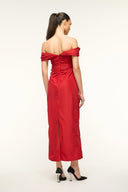 Image ANDREA DRESS | ROUGE 6 of 7