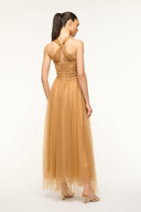 Image ANTONIA DRESS | CAMEL 4 of 5