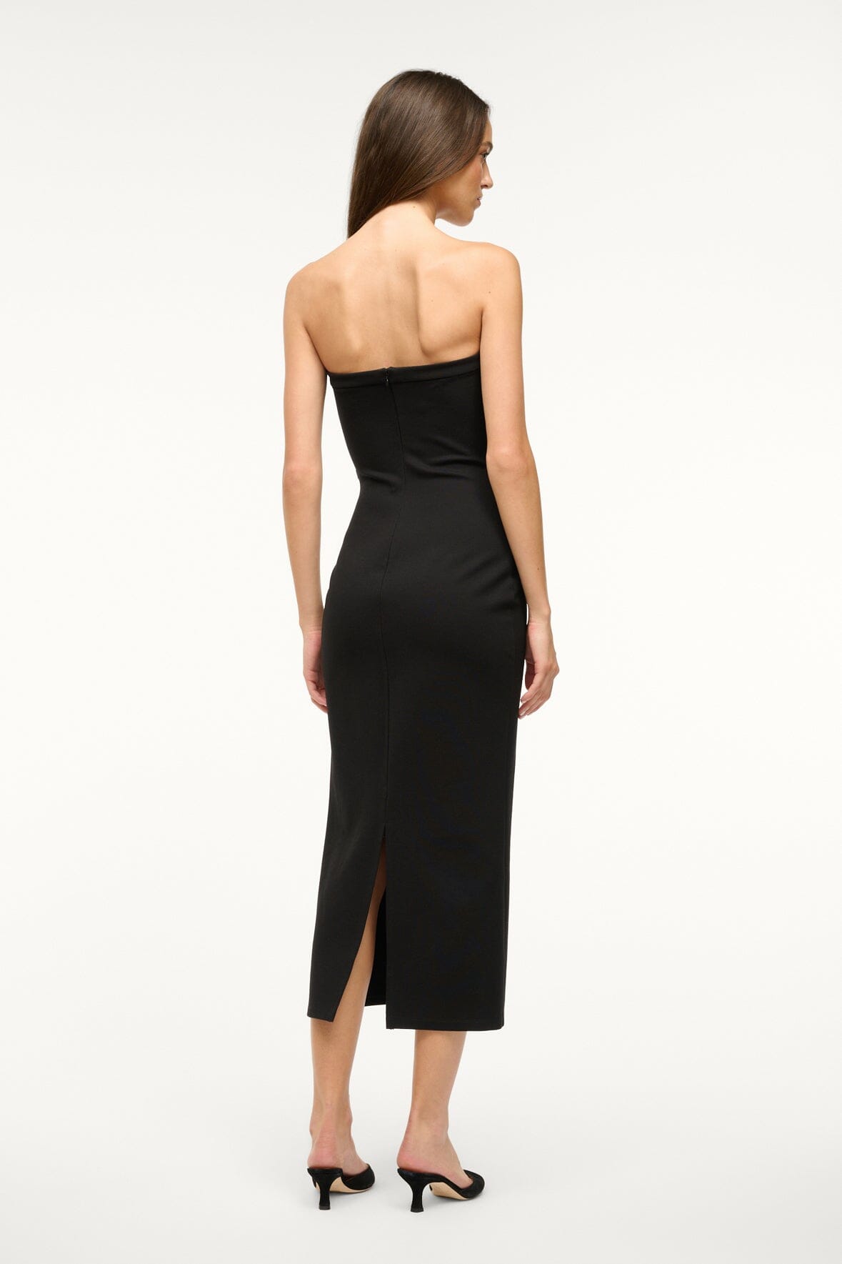 Image BEEKMAN DRESS | BLACK 4 of 4 and Clicking this image will trigger a zoom pop-up