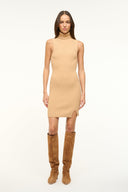 Image CALLUM DRESS | CAMEL 1 of 5