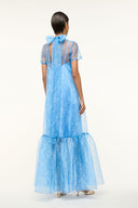 Image CALLUNA DRESS | BLUE ROSE 3 of 4