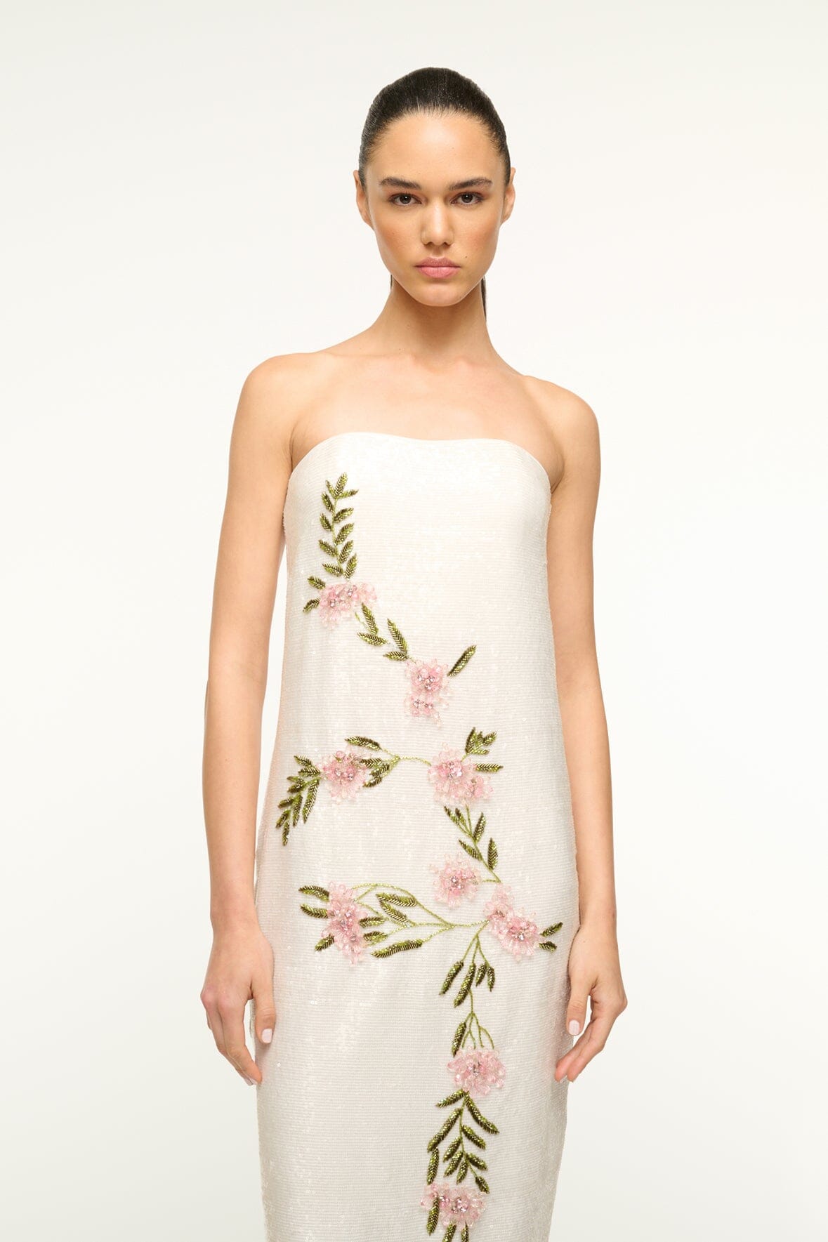 Image CASEY DRESS | MAGNOLIA 2 of 5 and Clicking this image will trigger a zoom pop-up