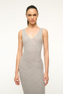 Image DANA CASHMERE DRESS | HEATHER GREY 4 of 5