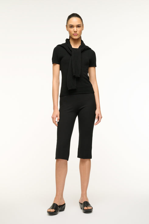 Go to EASY CASHMERE TEE BLACK view 1