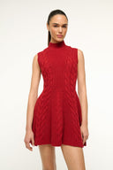 Image CHARADE DRESS | ROUGE 2 of 5