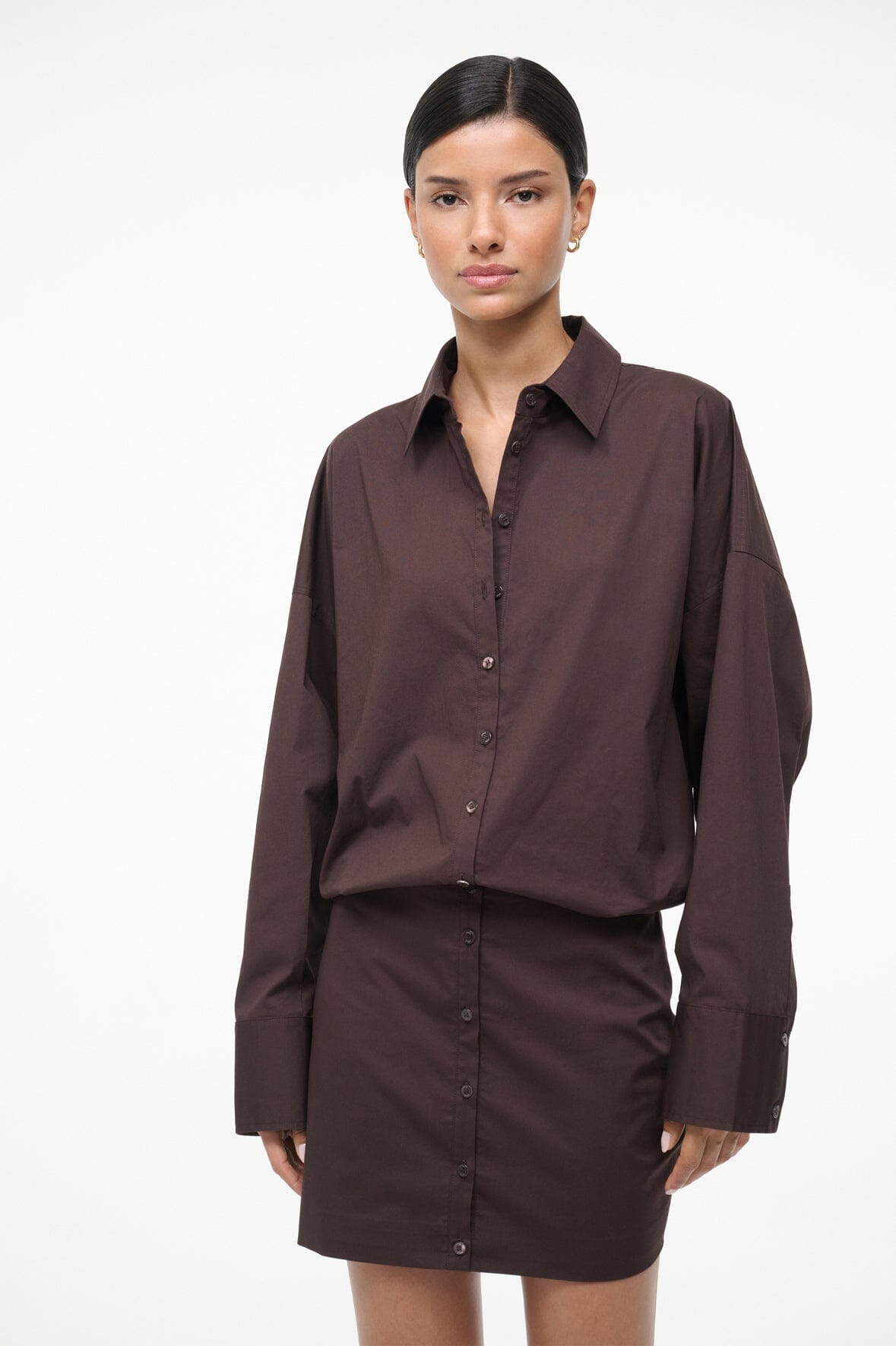 Image CYNTHIA DRESS | EARTH 2 of 6 and Clicking this image will trigger a zoom pop-up