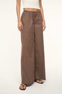 Image BONFIRE PANT | DARK OAK MICRO STRIPE 2 of 7