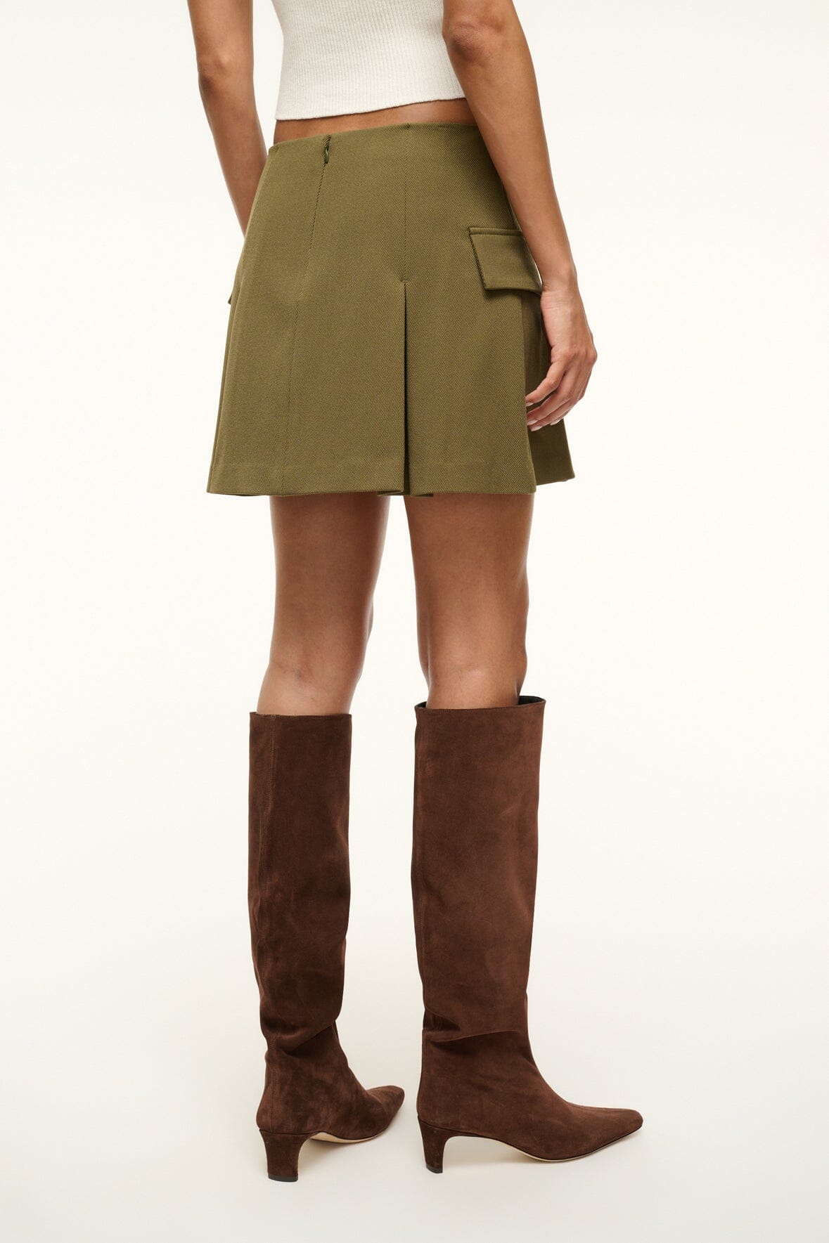 Image DIVISION SKIRT | SERGEANT GREEN 4 of 6 and Clicking this image will trigger a zoom pop-up