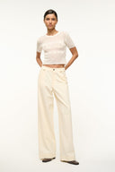 Image DUCKS IN A ROW TOP | IVORY 1 of 5