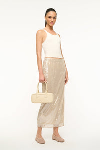 THE DUDE SHOULDER BAG | CREAM