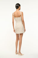 Image EDIE MINI DRESS | IVORY MULTI 4 of 4