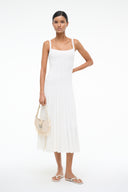 Image ELLEN DRESS | IVORY 1 of 6