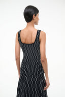 ELLEN TOP | BLACK GEO