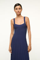 Image ELLISON DRESS | NAVY WHITE 4 of 5