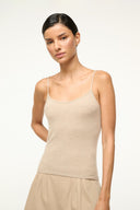 Image EMERSON CASHMERE TANK | STONE 5 of 6