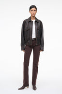 DISTRESSED BROWN