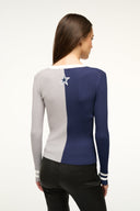 Image THE STAUD NFL CARGO SWEATER | DALLAS COWBOYS 3 of 5