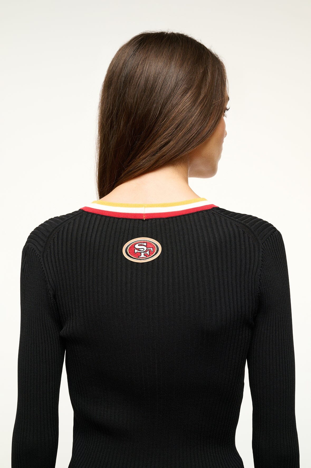 Image THE STAUD NFL CARGO SWEATER | 49ERS 2 of 6 and Clicking this image will trigger a zoom pop-up