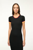 Image THE STAUD NFL COLLEEN DRESS | 49ERS BLACK 5 of 7