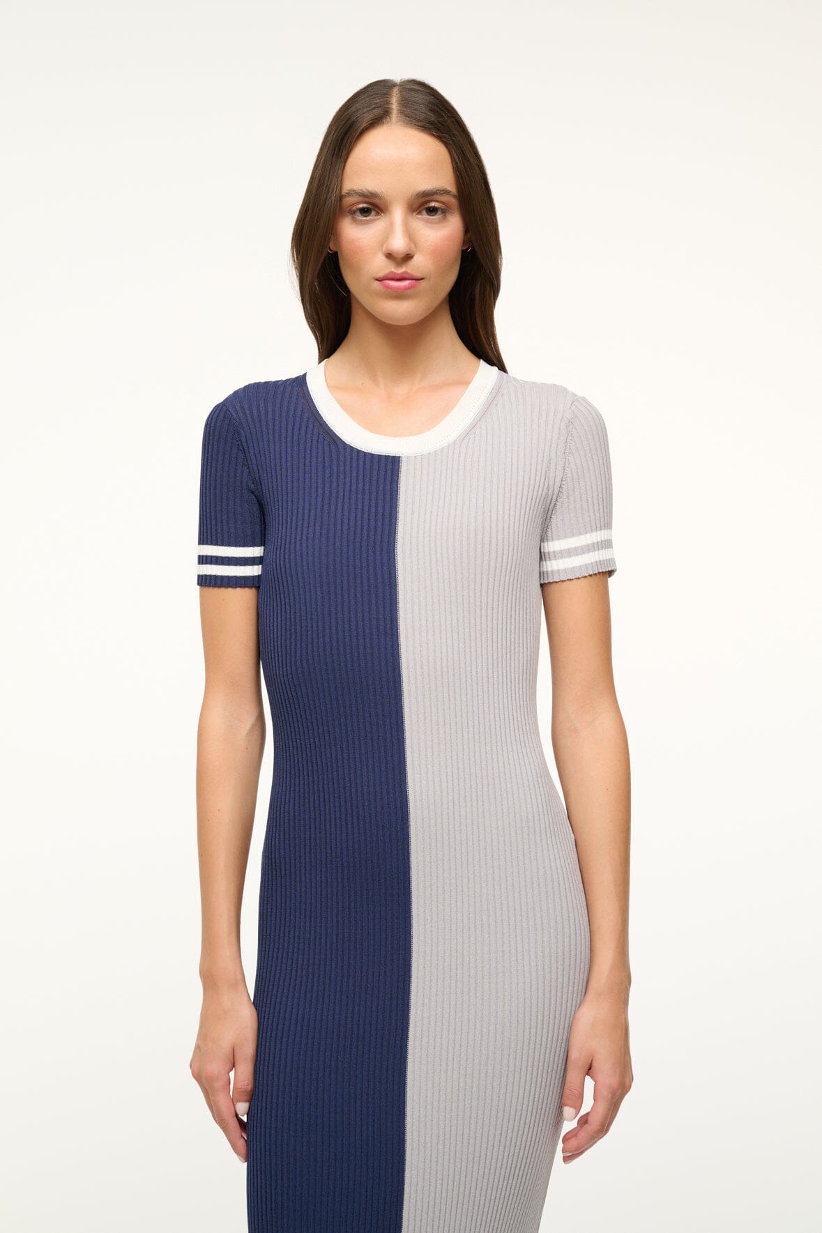 Image THE STAUD NFL COLLEEN DRESS | COWBOYS 3 of 7 and Clicking this image will trigger a zoom pop-up