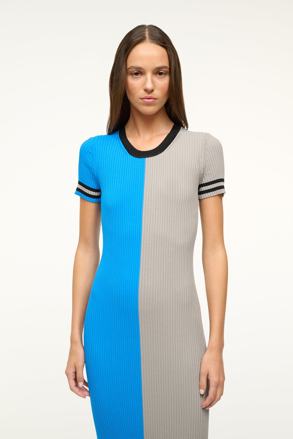 Image THE STAUD NFL COLLEEN DRESS | LIONS 3 of 7 and Clicking this image will trigger a zoom pop-up