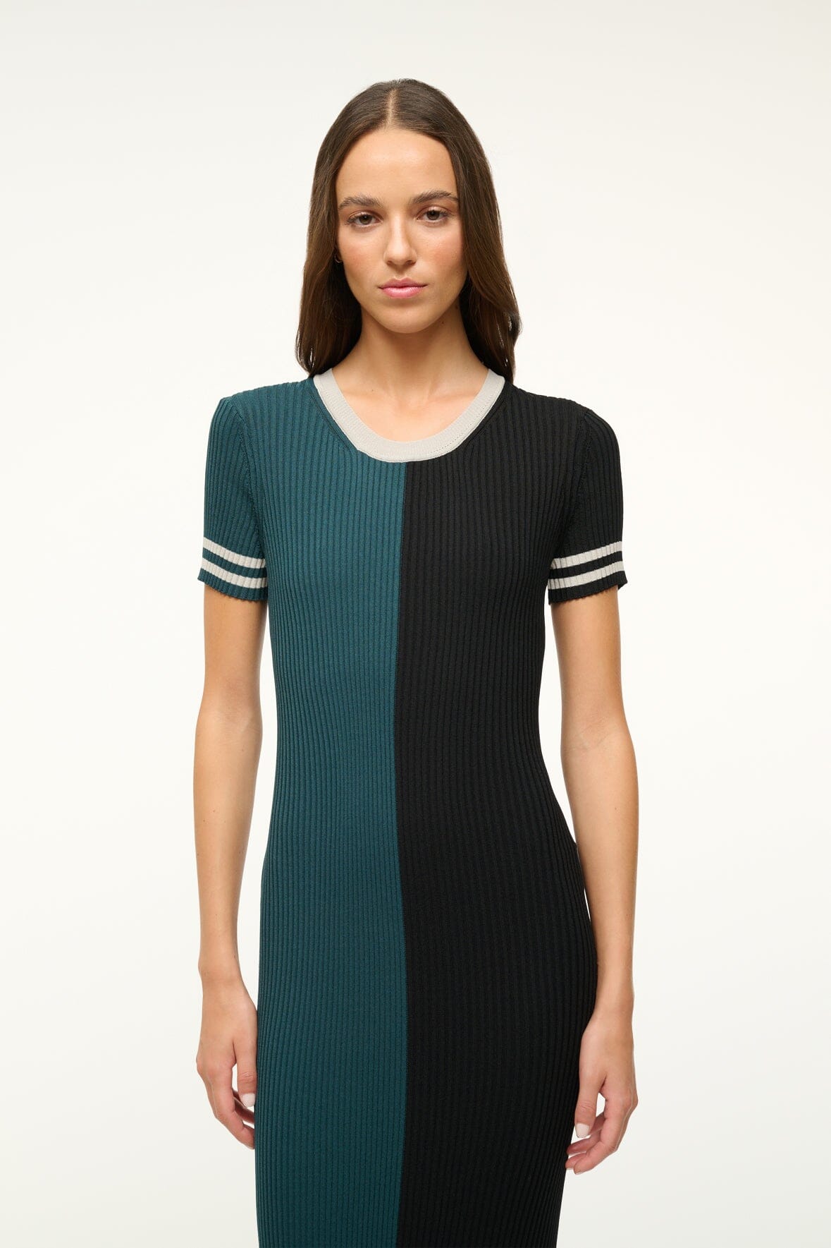 Image THE STAUD NFL COLLEEN DRESS | EAGLES 3 of 7 and Clicking this image will trigger a zoom pop-up