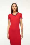 Image THE STAUD NFL COLLEEN DRESS | CHIEFS 3 of 7