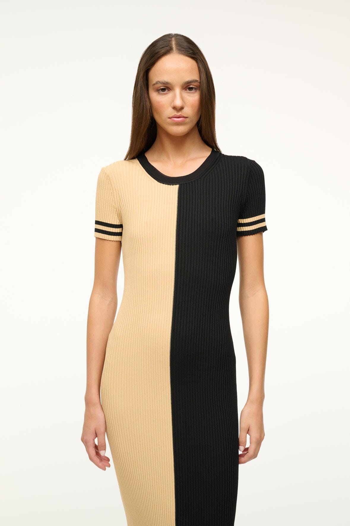 Image THE STAUD NFL COLLEEN DRESS | SAINTS 3 of 7 and Clicking this image will trigger a zoom pop-up