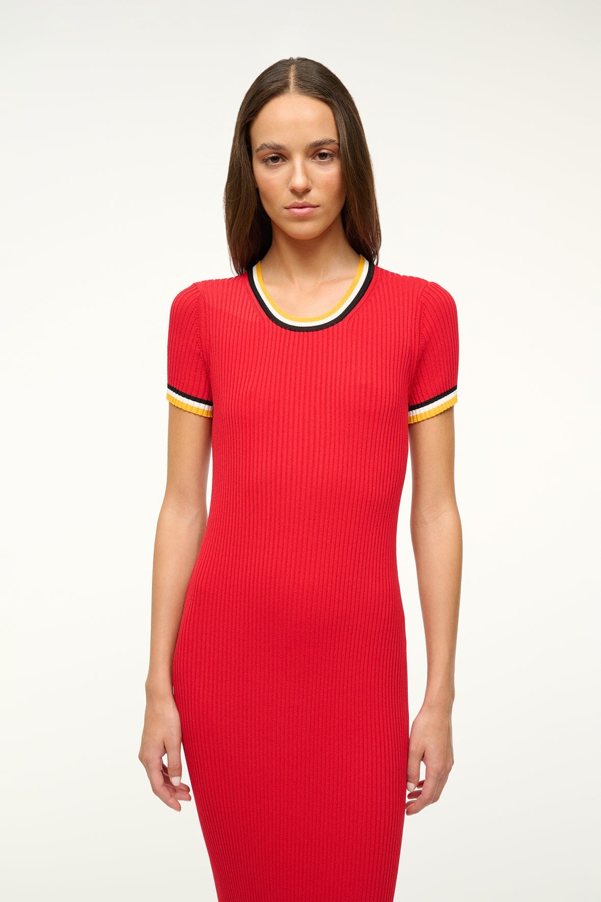 Image THE STAUD NFL COLLEEN DRESS | 49ERS 3 of 7 and Clicking this image will trigger a zoom pop-up