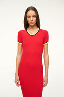 Image THE STAUD NFL COLLEEN DRESS | 49ERS 3 of 7