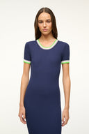 Image THE STAUD NFL COLLEEN DRESS | SEAHAWKS 3 of 7