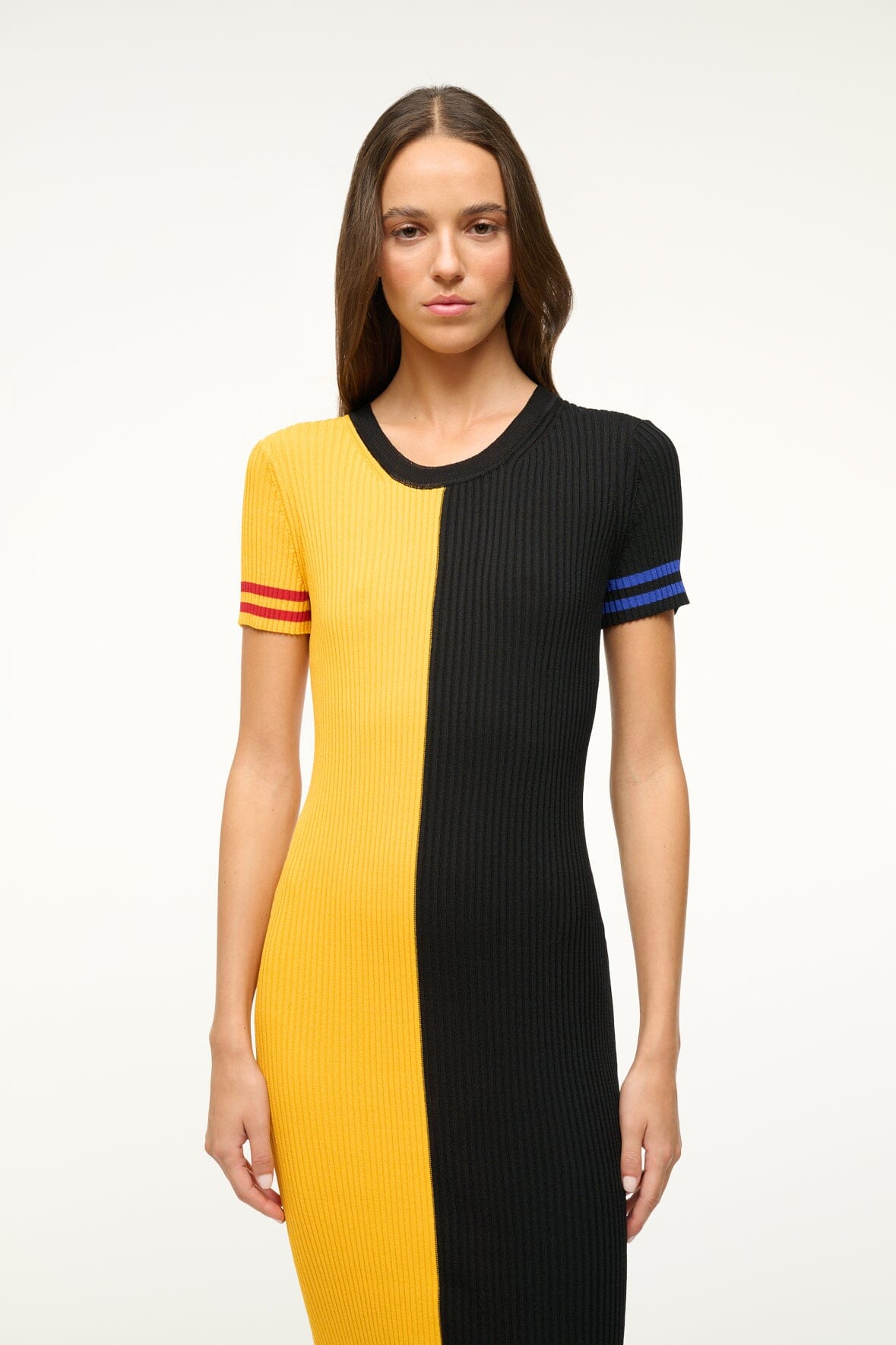 Image THE STAUD NFL COLLEEN DRESS | STEELERS 3 of 5 and Clicking this image will trigger a zoom pop-up