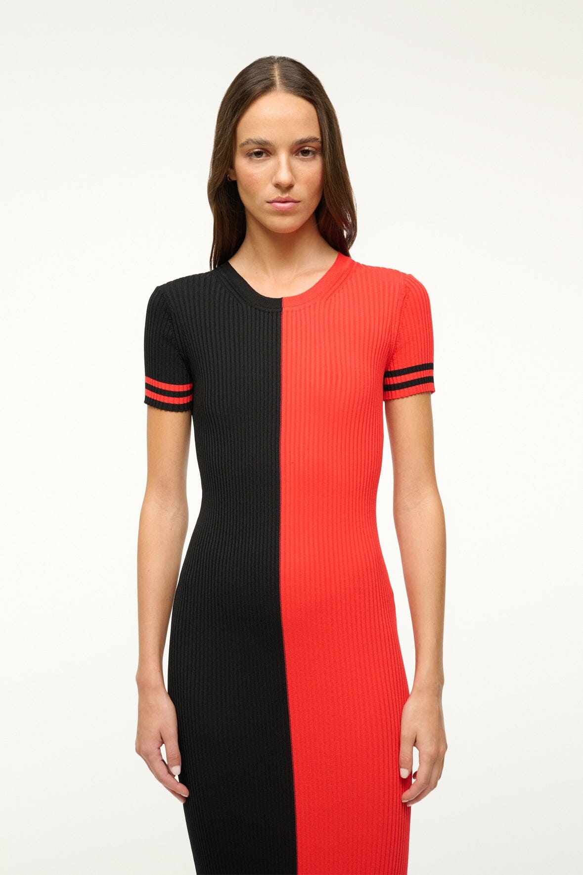 Image THE STAUD NFL COLLEEN DRESS | TEXANS 3 of 7 and Clicking this image will trigger a zoom pop-up