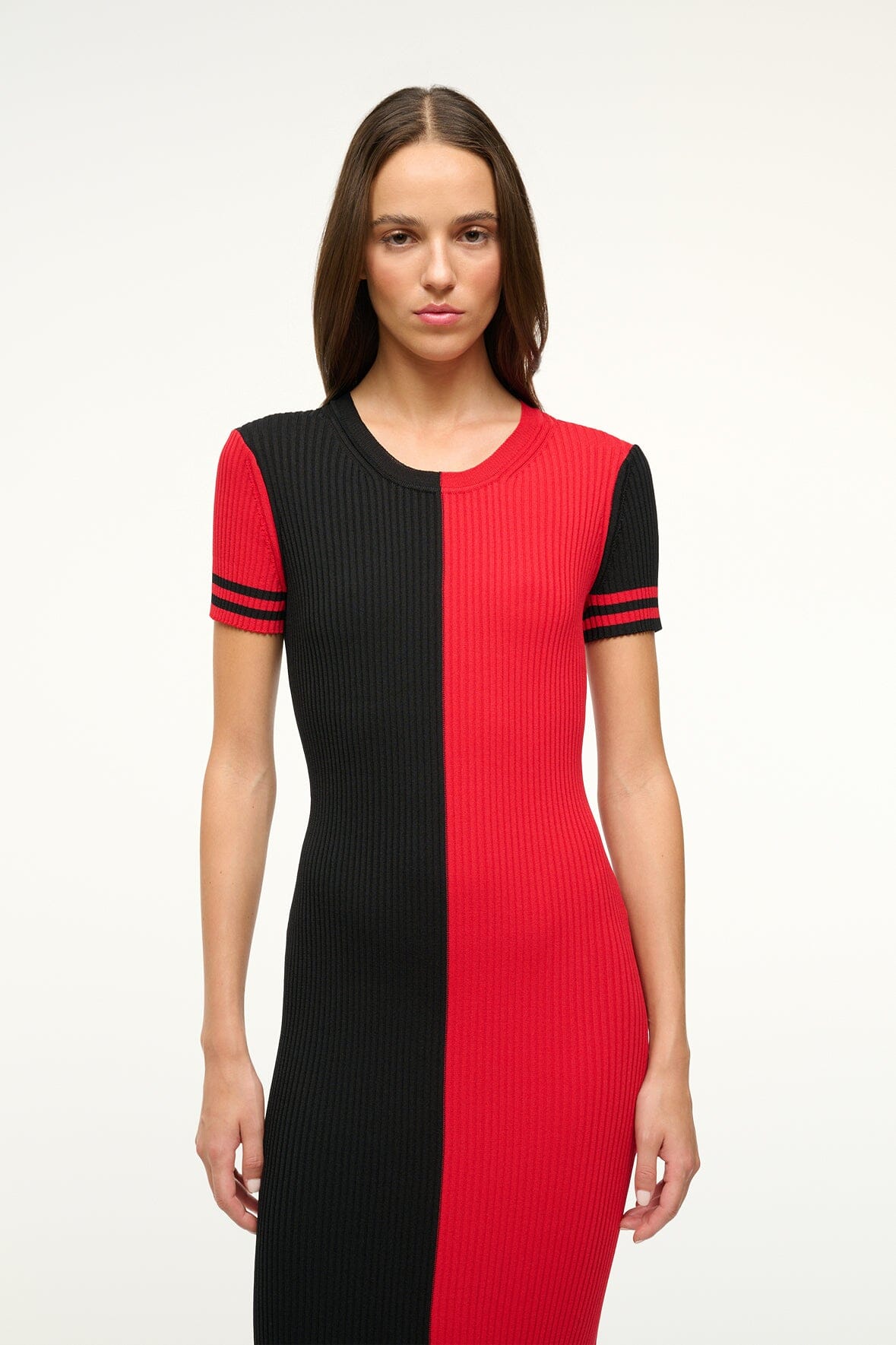 Image THE STAUD NFL COLLEEN DRESS | FALCONS 3 of 6 and Clicking this image will trigger a zoom pop-up