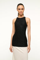 Image GABRIELLE DRESS | BLACK IVORY 2 of 5