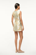 Image GARDEN DRESS | METALLIC BLOOM 4 of 5