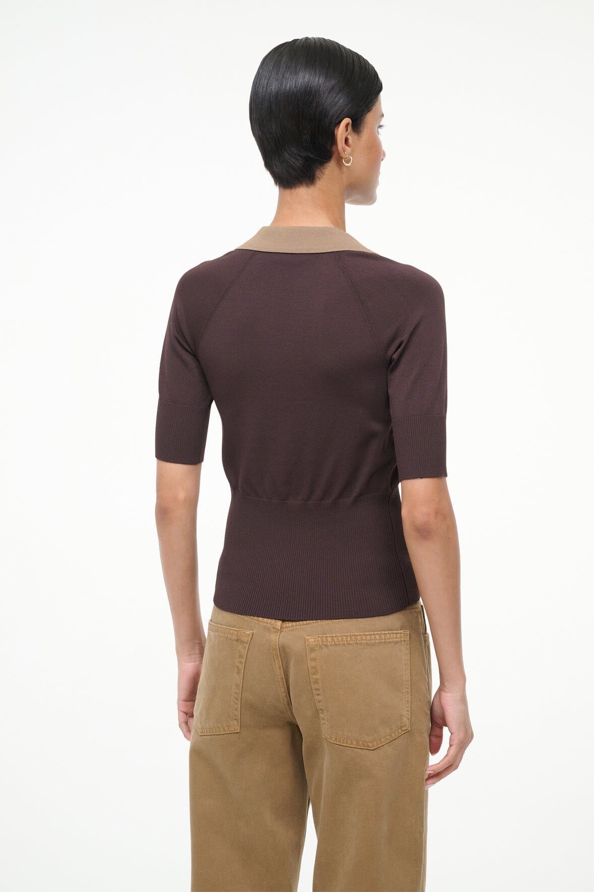 Image GENE TOP | EARTH TAUPE 3 of 4 and Clicking this image will trigger a zoom pop-up