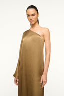 Image SONIA DRESS | CARAMEL 2 of 5