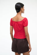 Image HELENE TOP | CHERRY 3 of 5