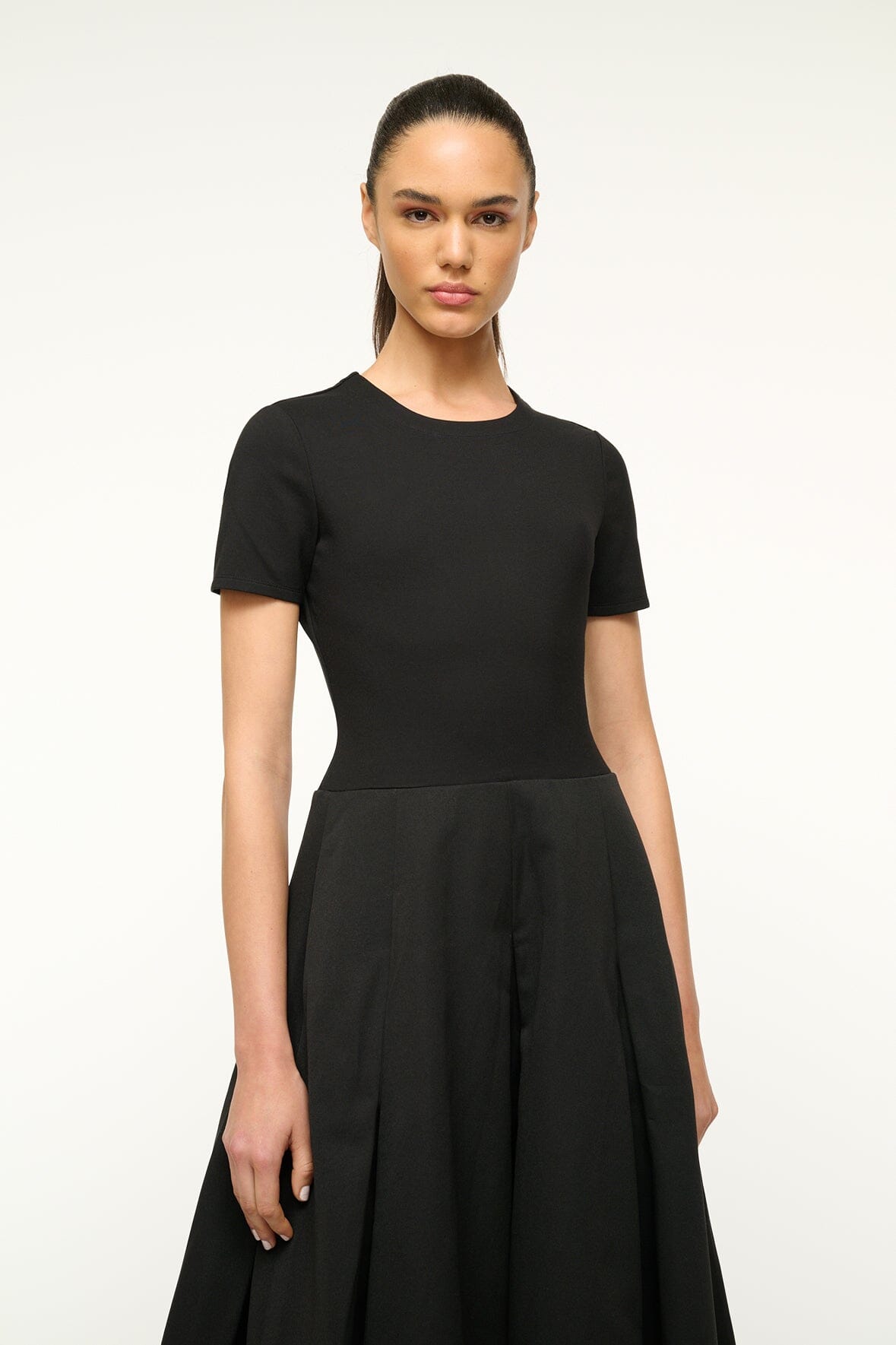 Image HOPPER DRESS | BLACK 2 of 5 and Clicking this image will trigger a zoom pop-up