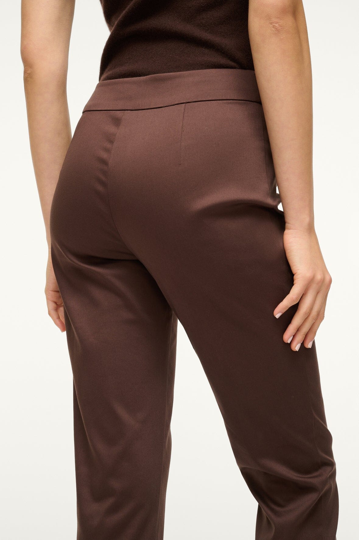 Image HUNTER PANT | DARK CHOCOLATE 5 of 7 and Clicking this image will trigger a zoom pop-up