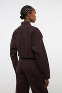 Image GLEN DENIM JACKET | EARTH 3 of 8