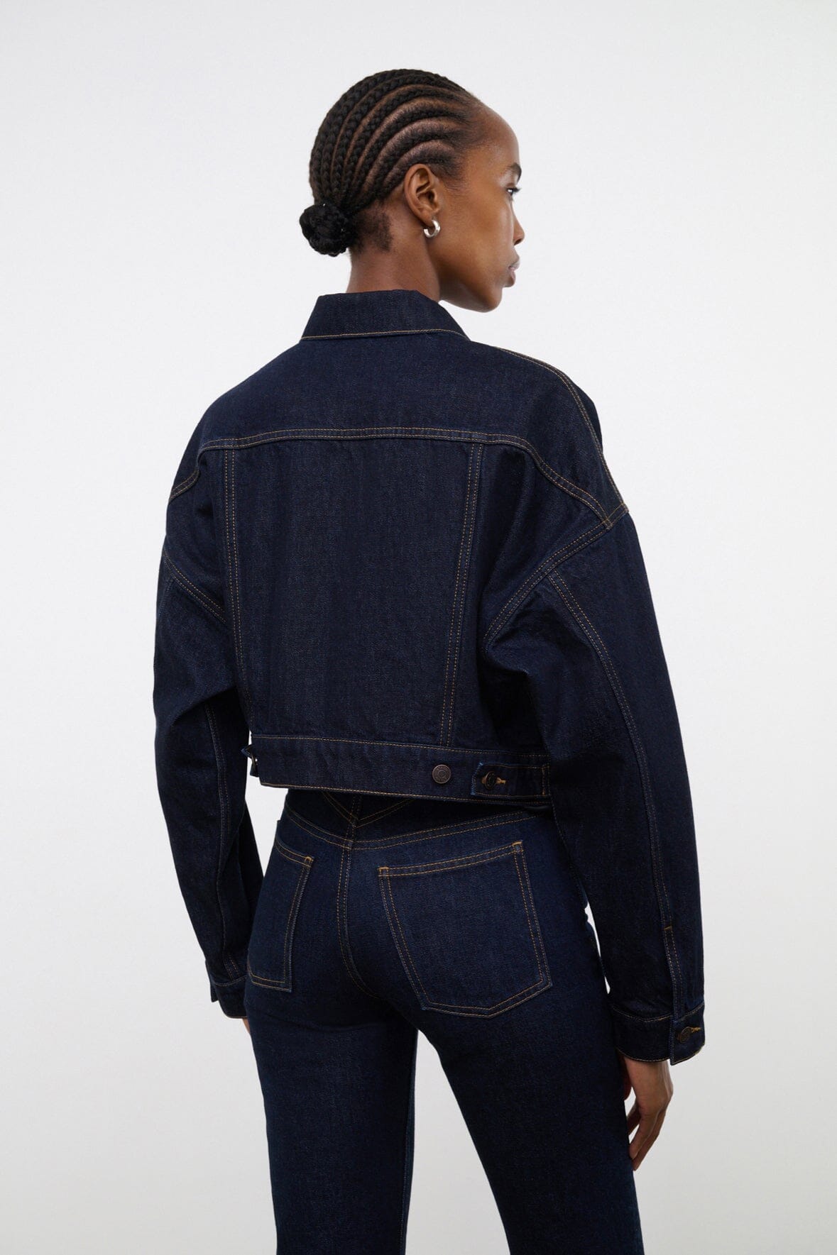 美品！THE SHISHIKUI  Denim jacket/ INDIGO GLEN DENIM JACKET INDIGO