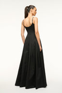 Image JOY MAXI DRESS | BLACK 4 of 5