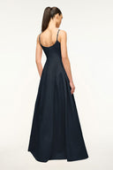 JOY MAXI DRESS | NAVY