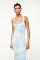 Image KATIE DRESS | SKY GINGHAM 4 of 5