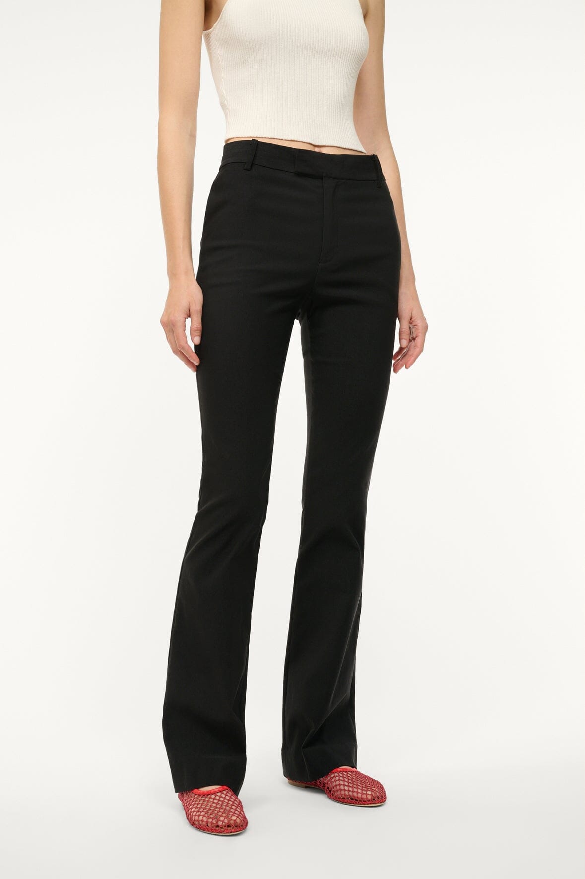 パンツ STAUD Woman Pants Black 5616278 BLK KAT PANT BLACK