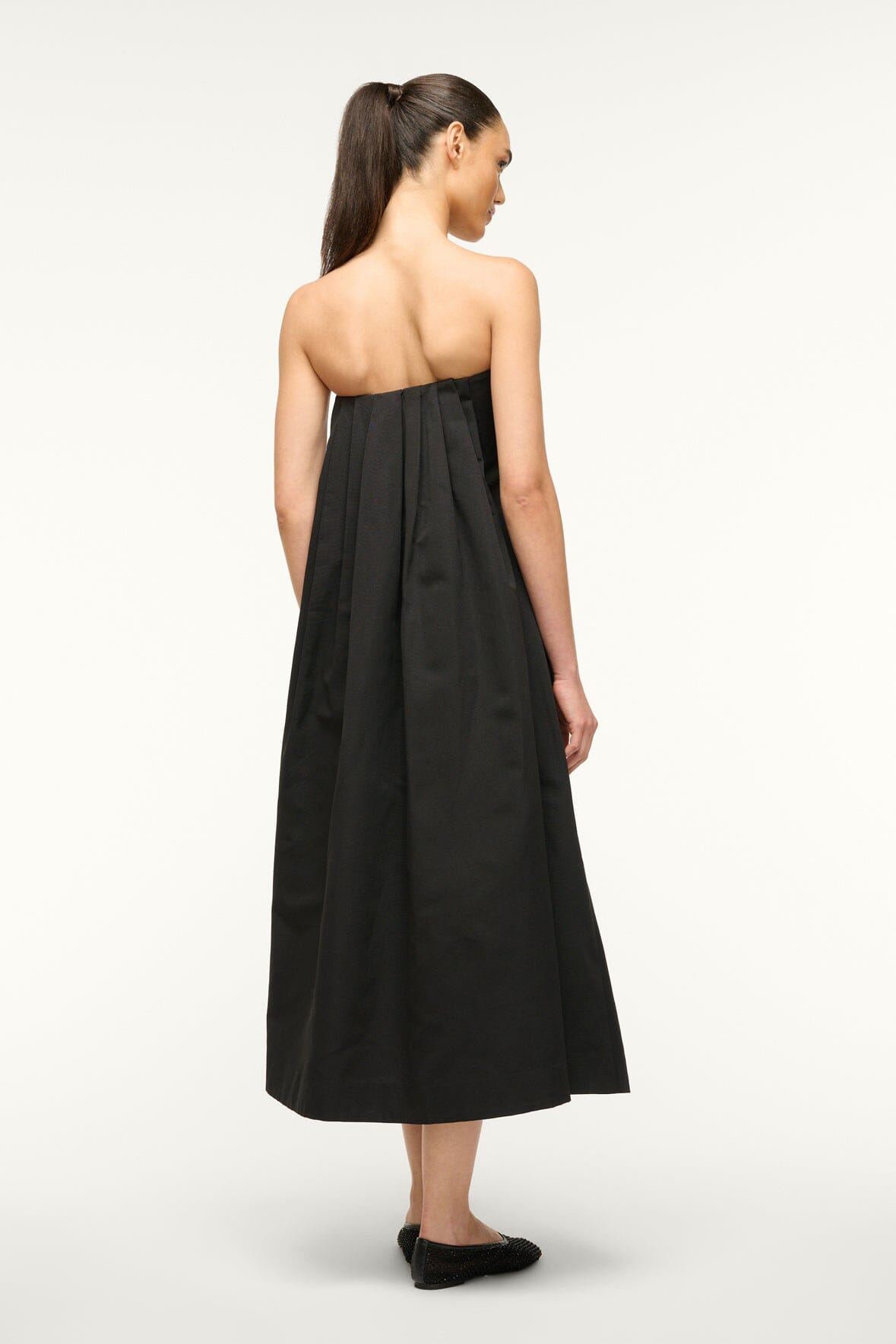 Image KENNEDY DRESS | BLACK 4 of 5 and Clicking this image will trigger a zoom pop-up