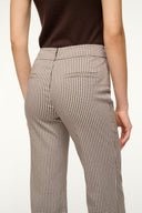 Image KNACK PANT | DARK CHOCOLATE MICRO CHECK 4 of 6