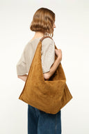 Image RONNIE BAG | TAN SUEDE 2 of 7